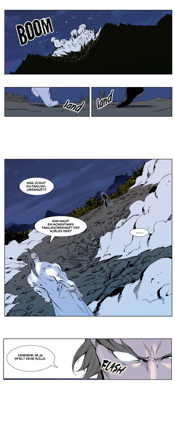 Read Noblesse DE Manga Online