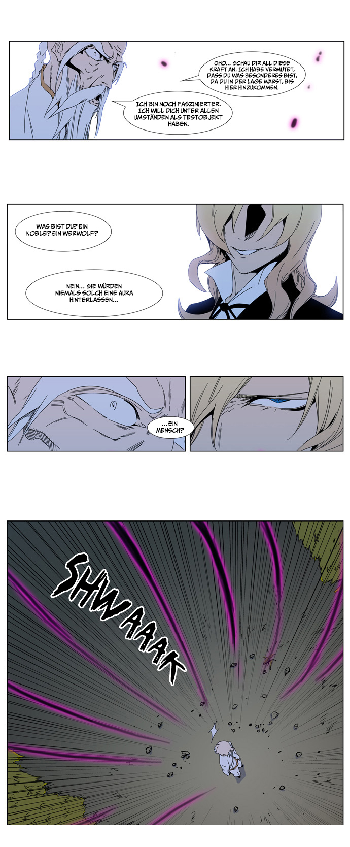 Read Noblesse DE Manga Online