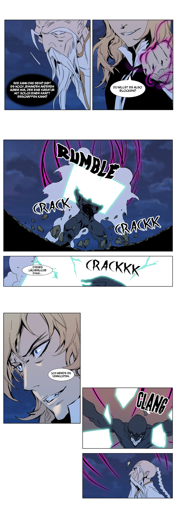 Read Noblesse DE Manga Online