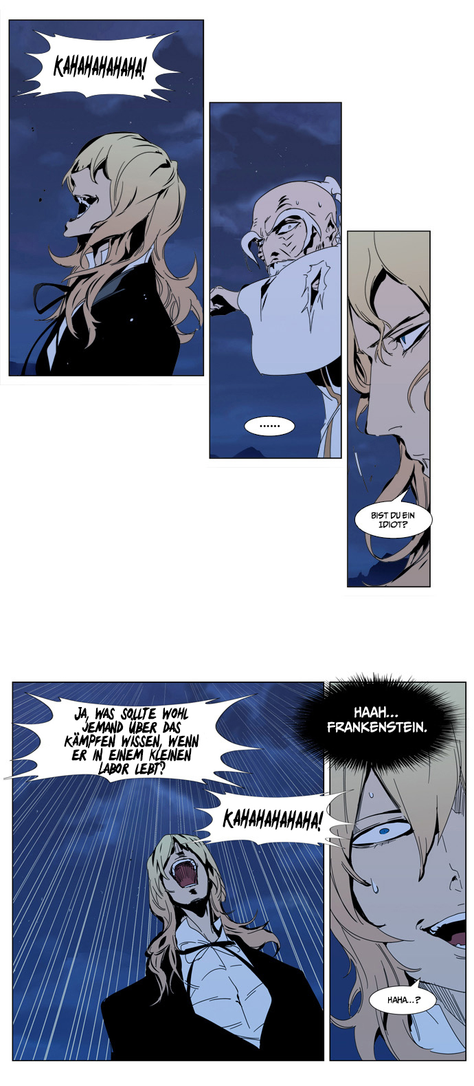 Read Noblesse DE Manga Online