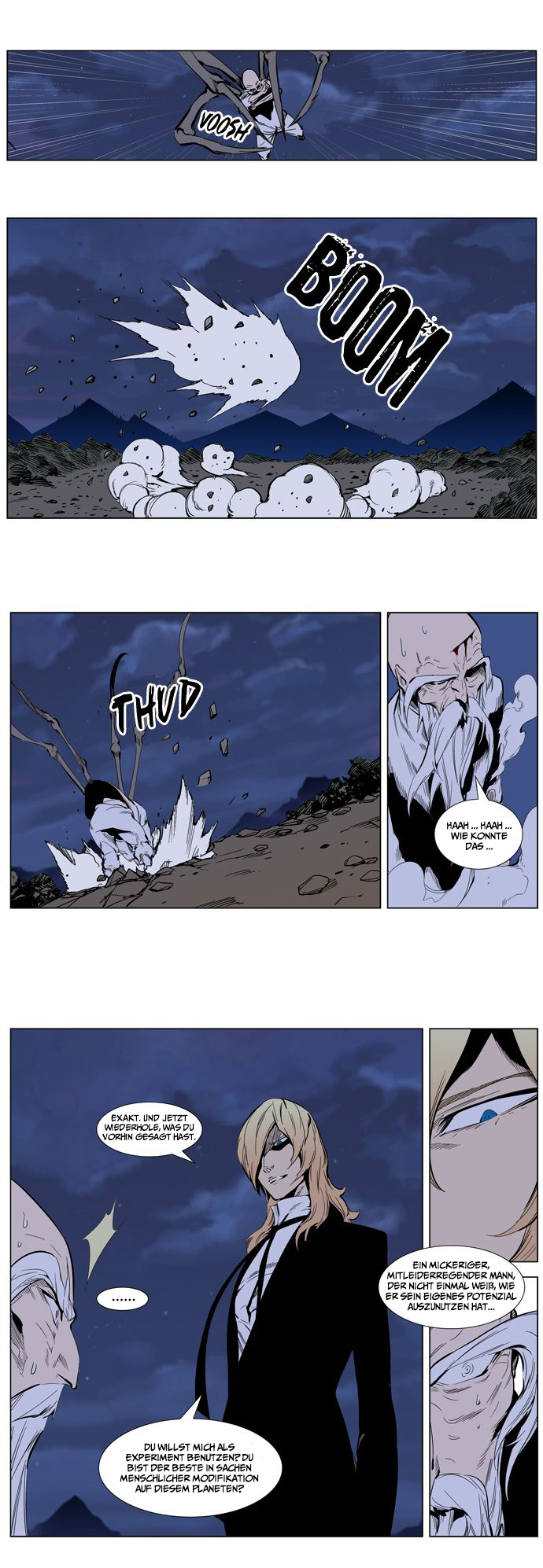 Read Noblesse DE Manga Online