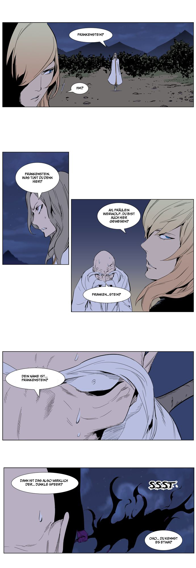 Read Noblesse DE Manga Online
