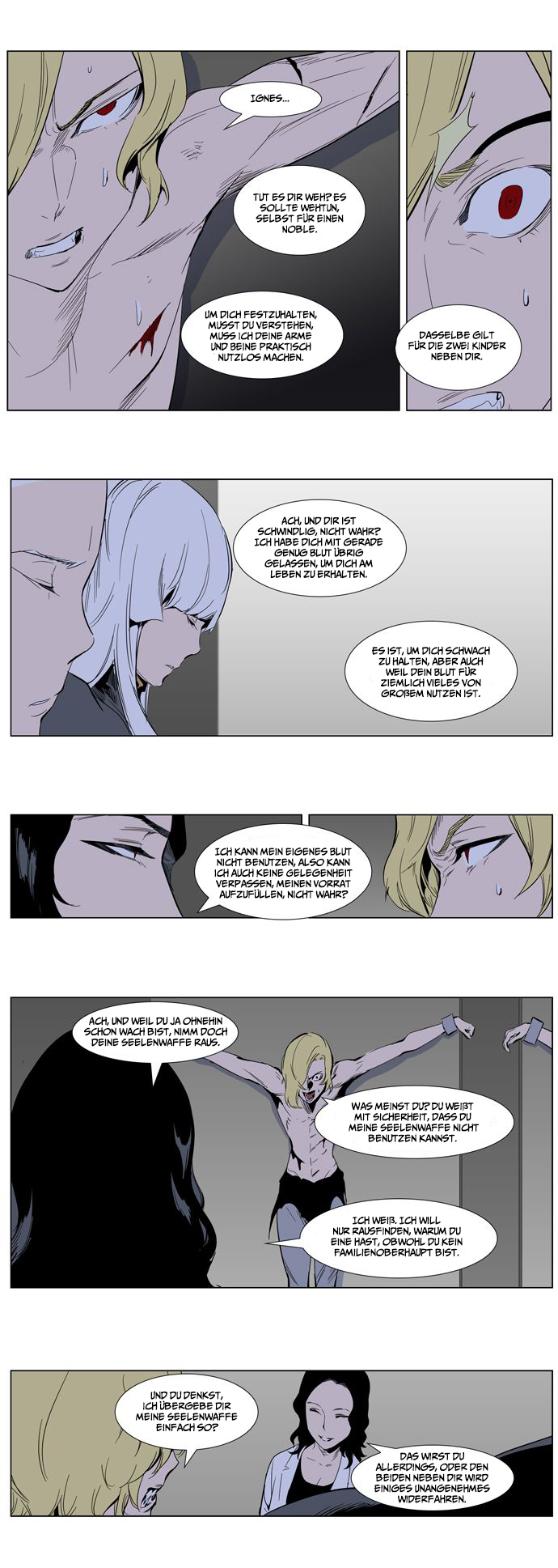 Read Noblesse DE Manga Online