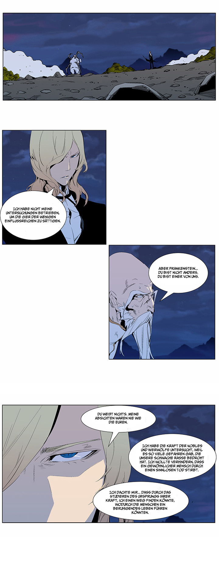 Read Noblesse DE Manga Online