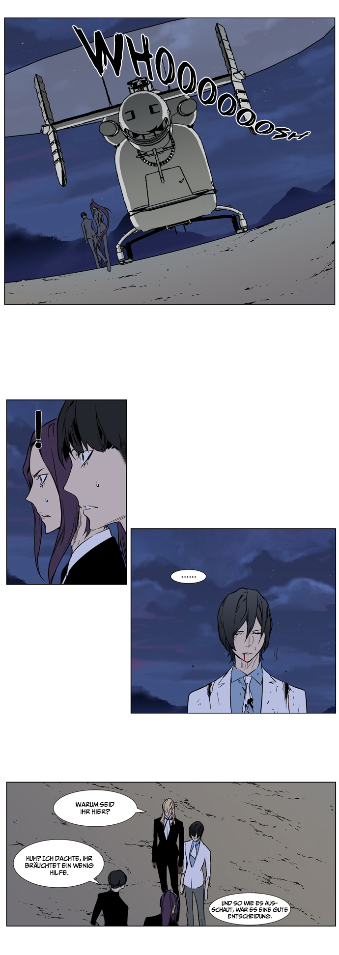 Read Noblesse DE Manga Online