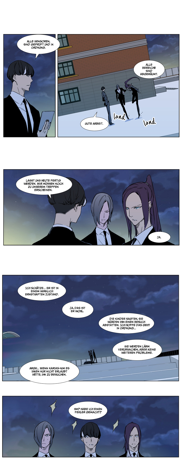 Read Noblesse DE Manga Online