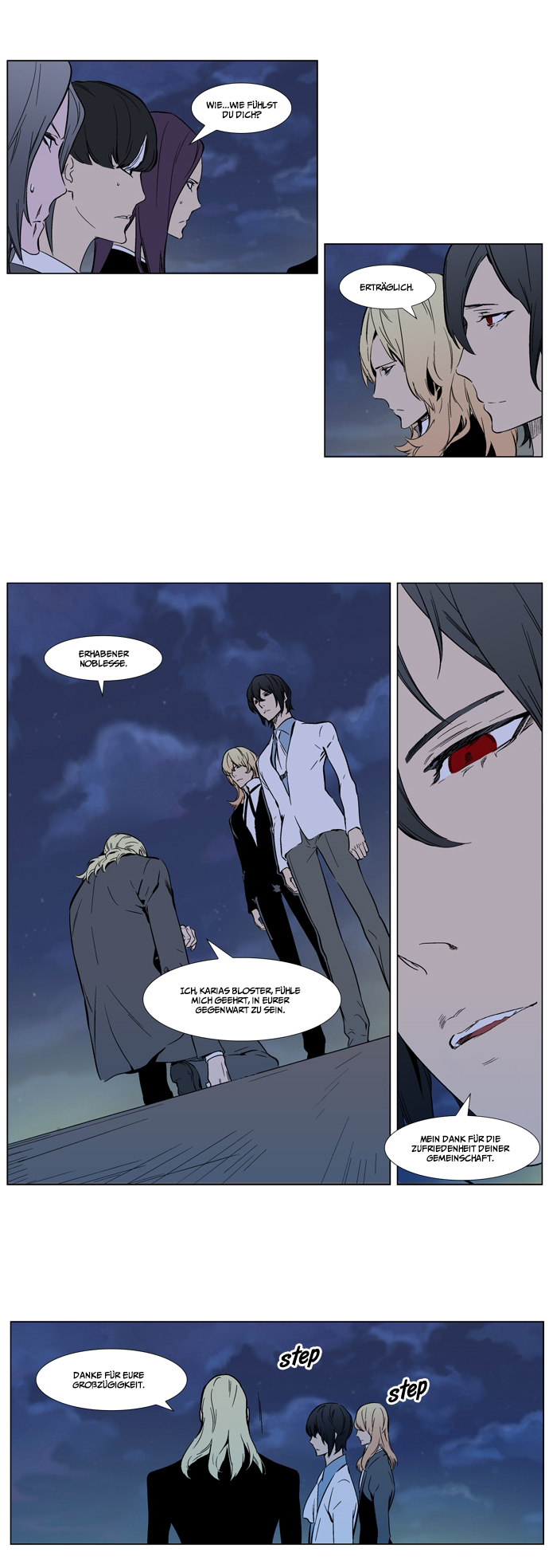 Read Noblesse DE Manga Online