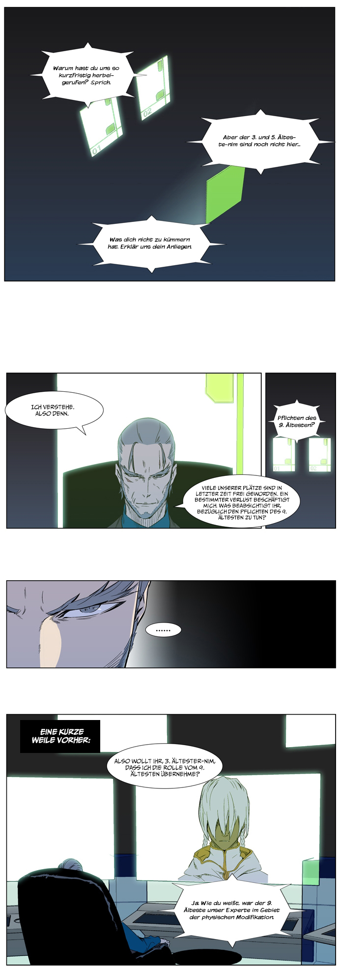Read Noblesse DE Manga Online