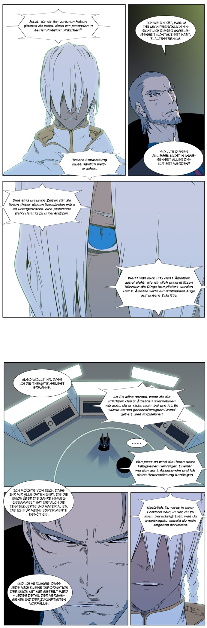 Read Noblesse DE Manga Online