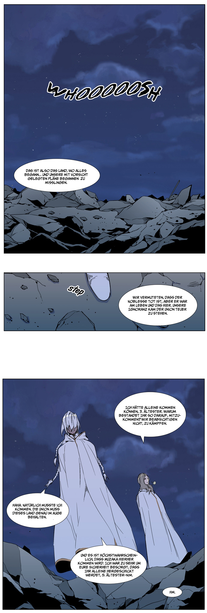 Read Noblesse DE Manga Online