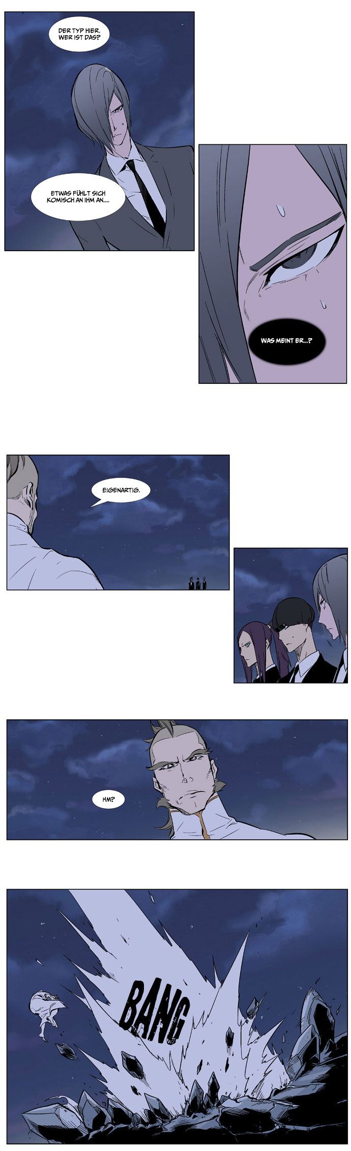 Read Noblesse DE Manga Online