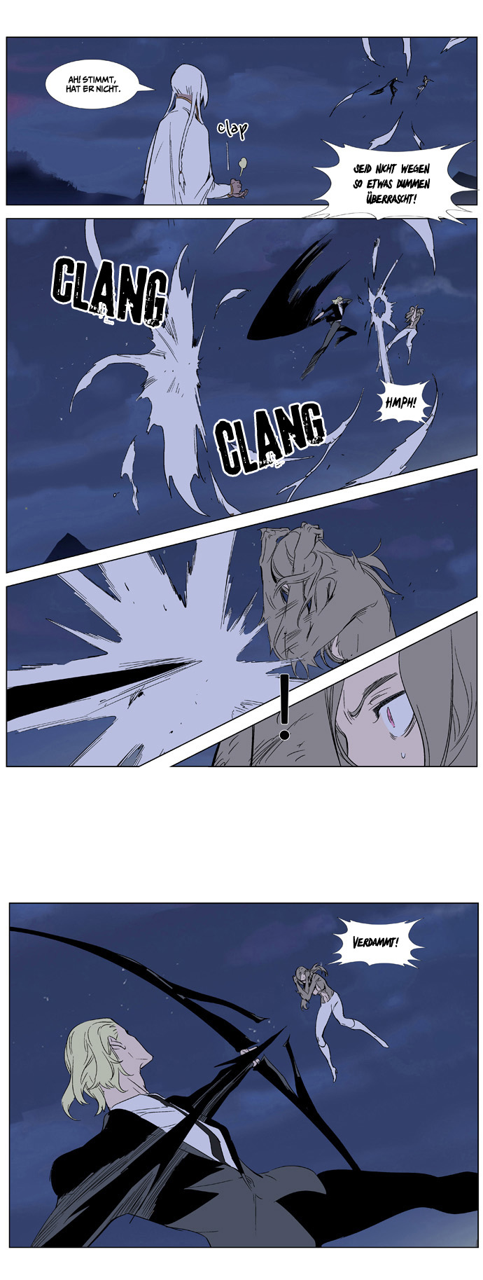 Read Noblesse DE Manga Online