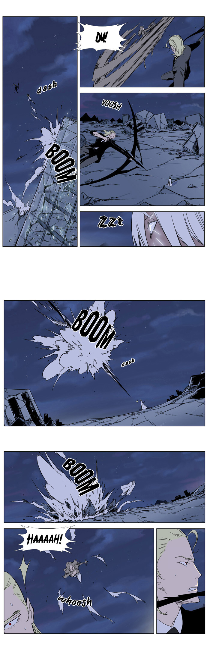 Read Noblesse DE Manga Online