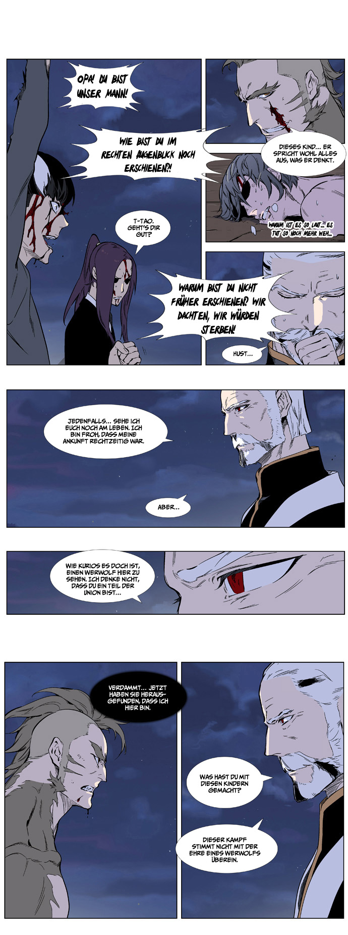Read Noblesse DE Manga Online