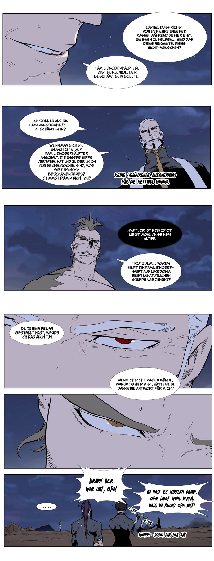 Read Noblesse DE Manga Online