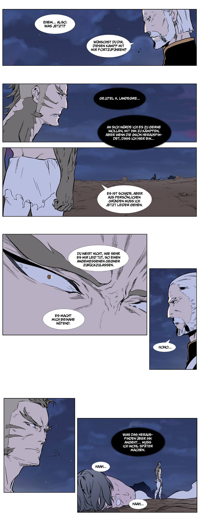 Read Noblesse DE Manga Online