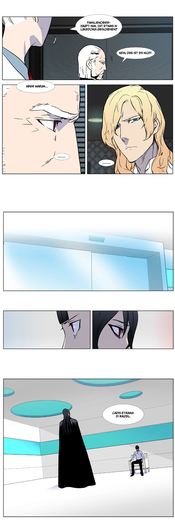 Read Noblesse DE Manga Online