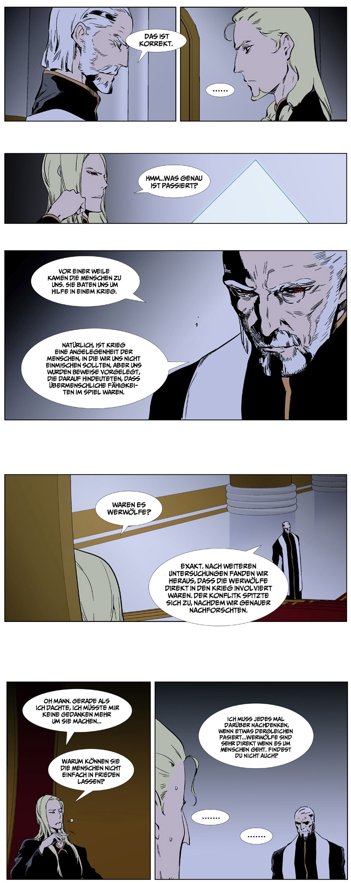 Read Noblesse DE Manga Online