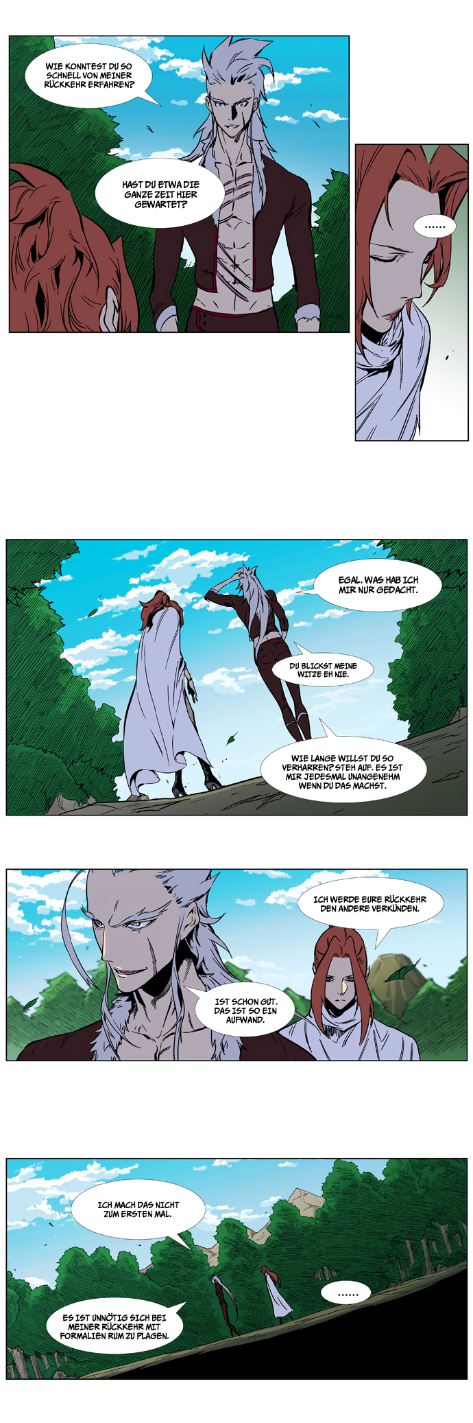 Read Noblesse DE Manga Online