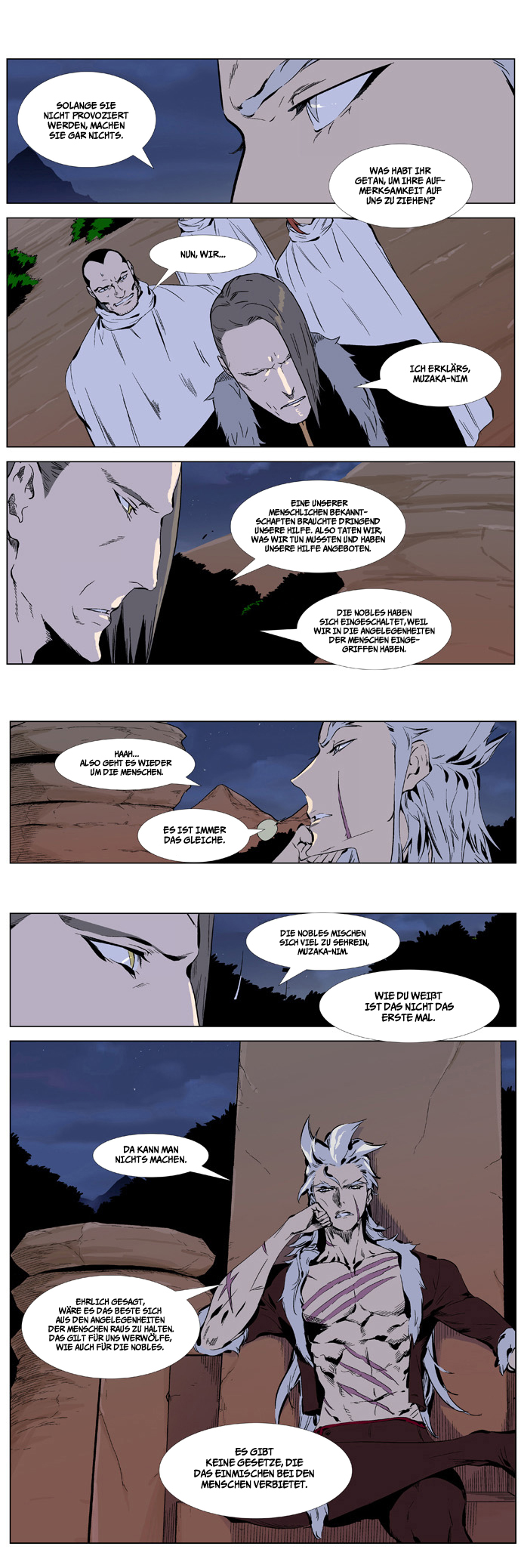 Read Noblesse DE Manga Online