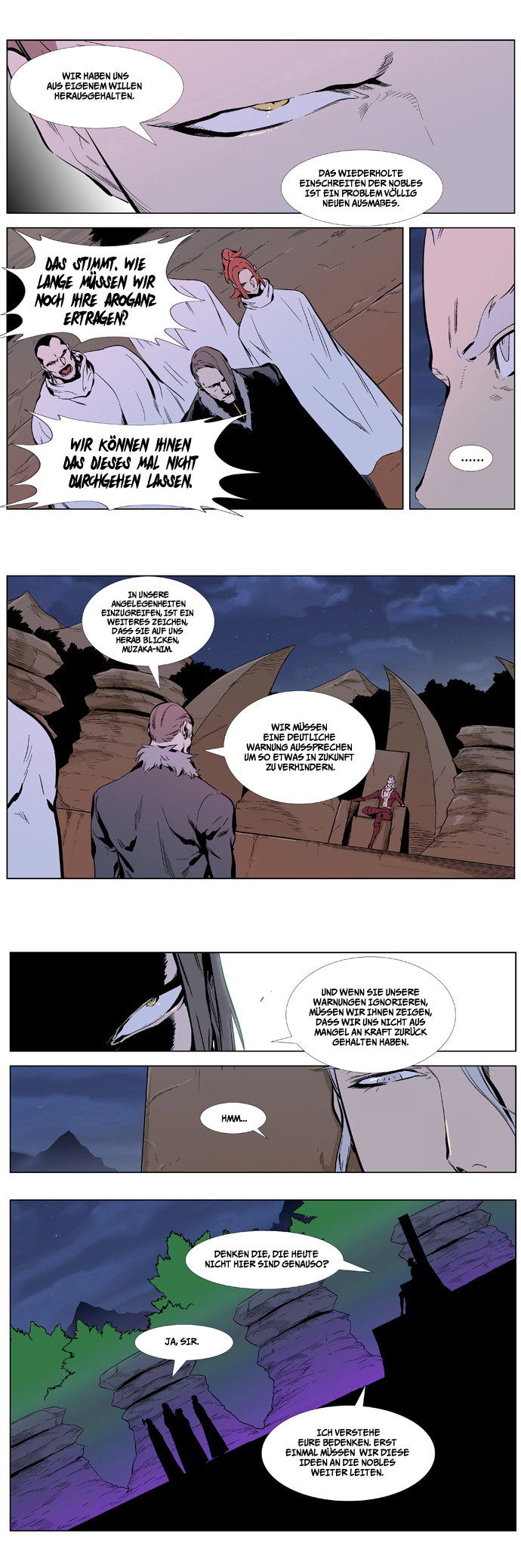 Read Noblesse DE Manga Online