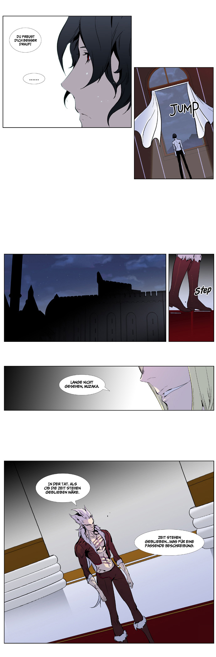 Read Noblesse DE Manga Online