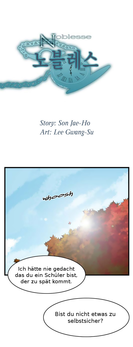 Read Noblesse DE Manga Online