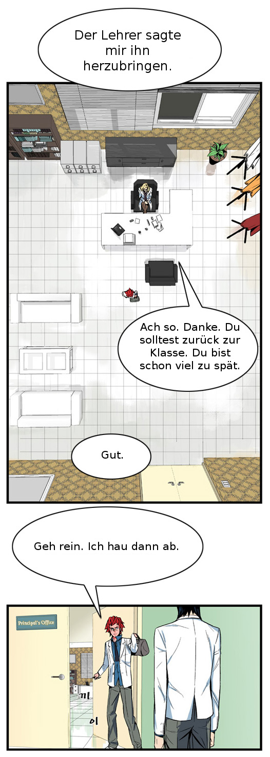 Read Noblesse DE Manga Online