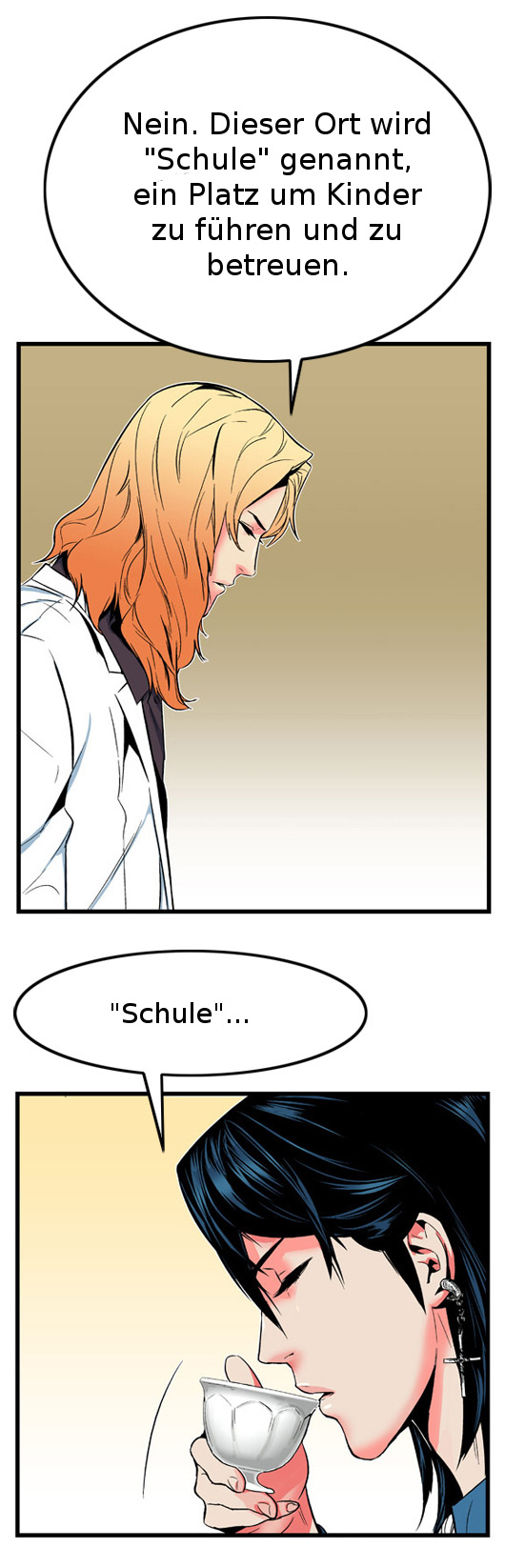 Read Noblesse DE Manga Online