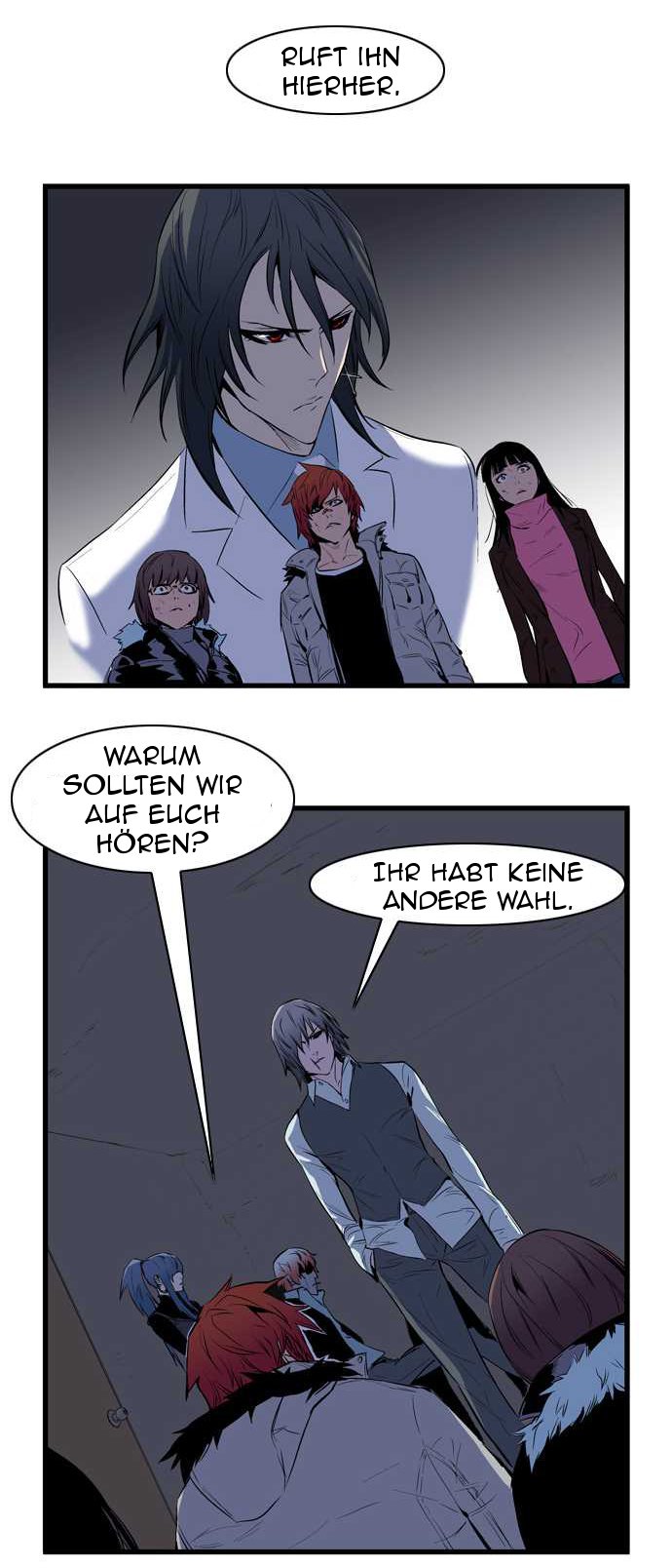 Read Noblesse DE Manga Online