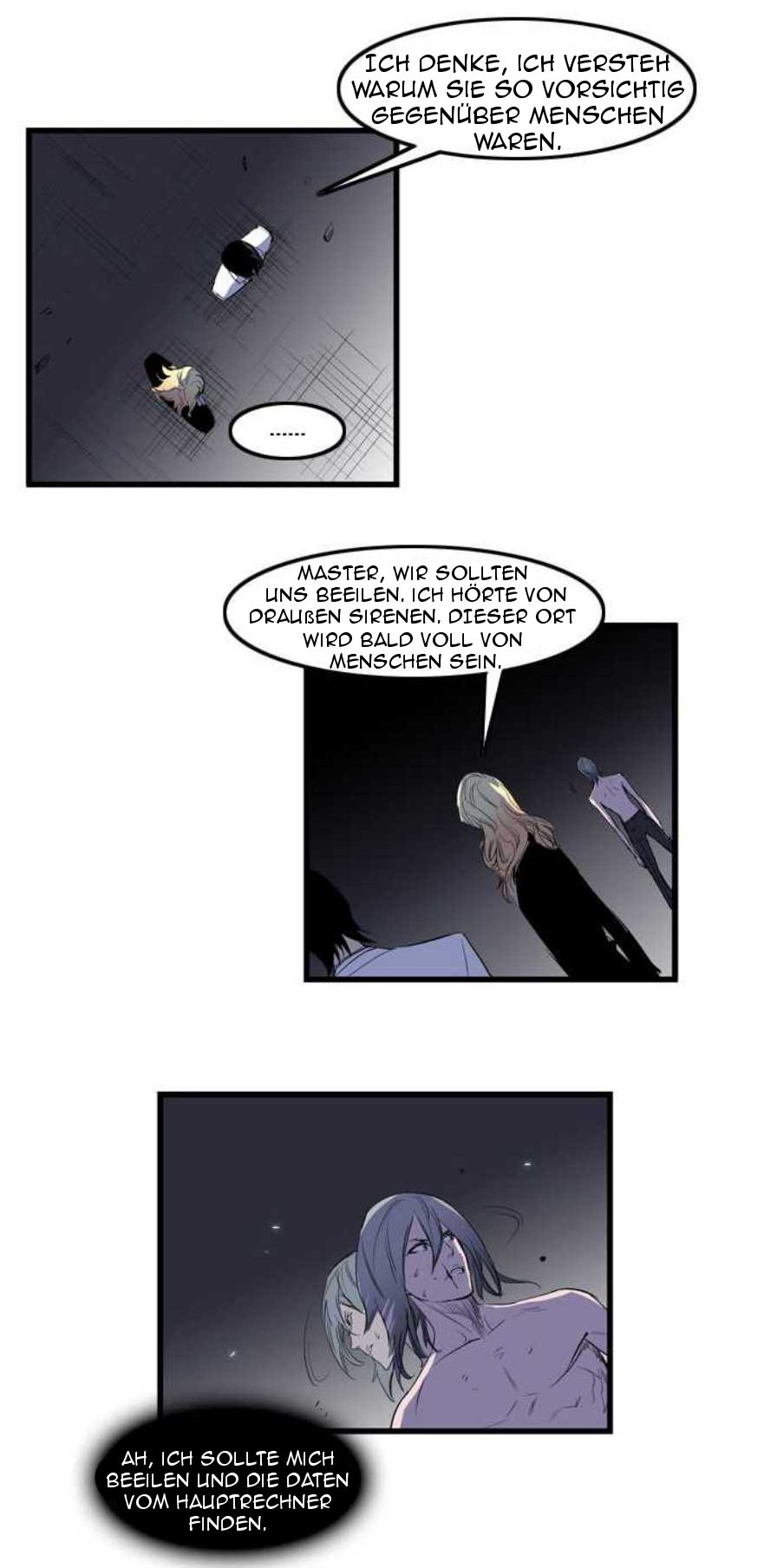 Read Noblesse DE Manga Online