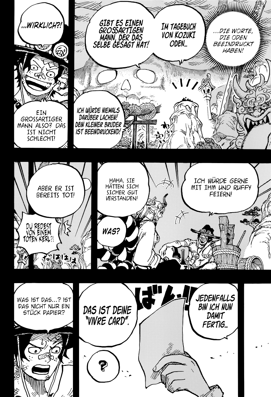 Read One Piece DE Manga Online