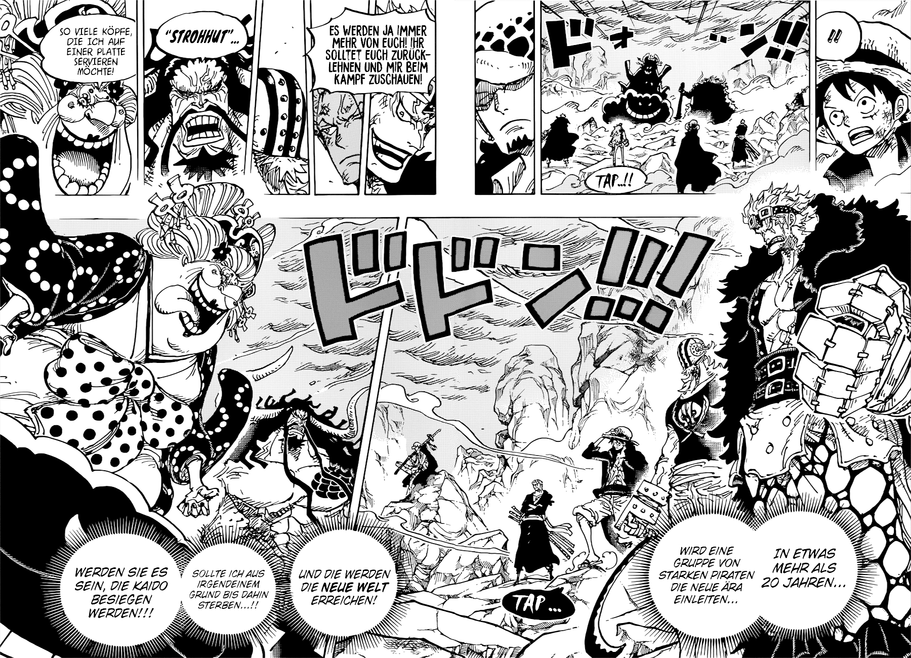 Read One Piece DE Manga Online