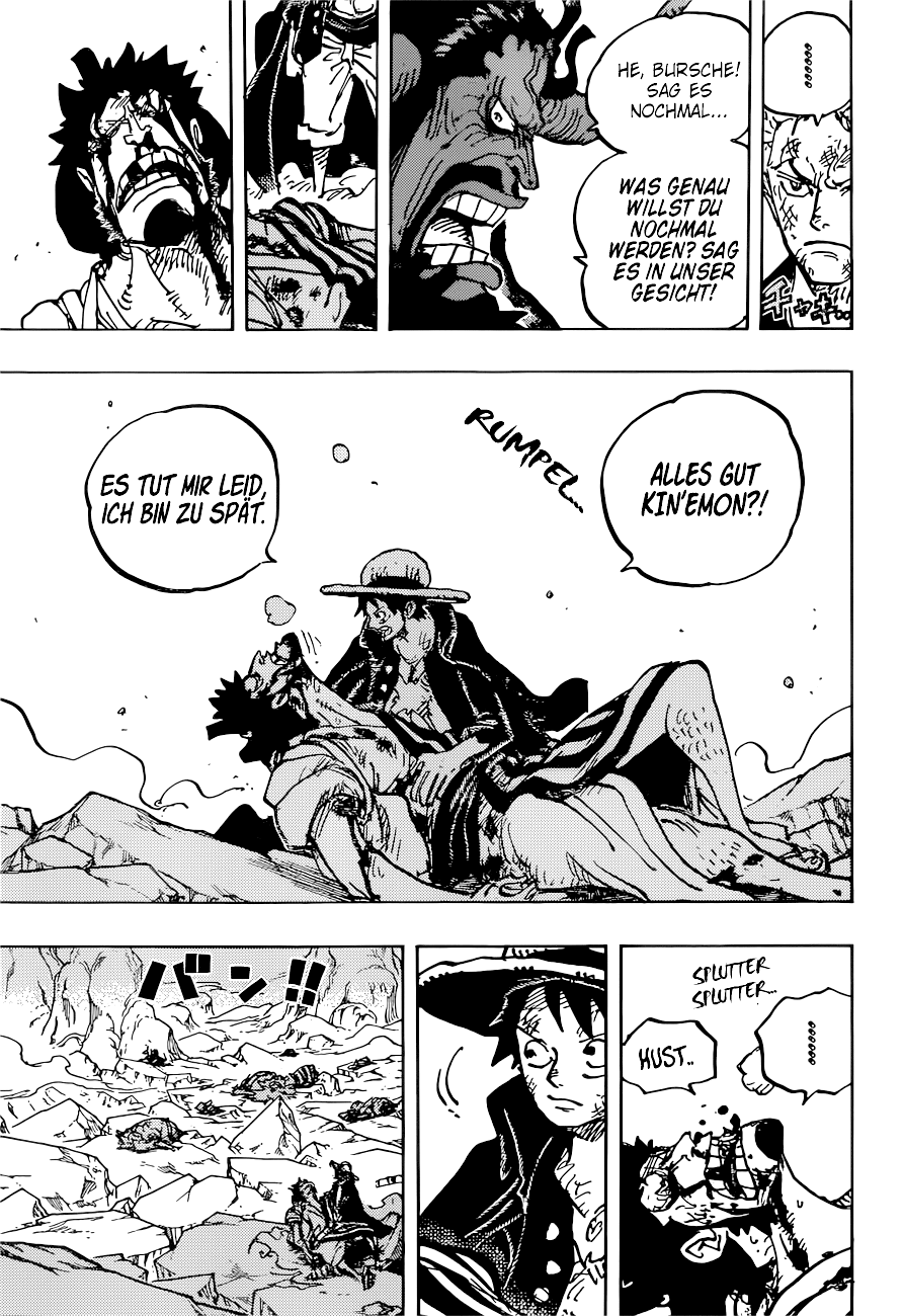 Read One Piece DE Manga Online