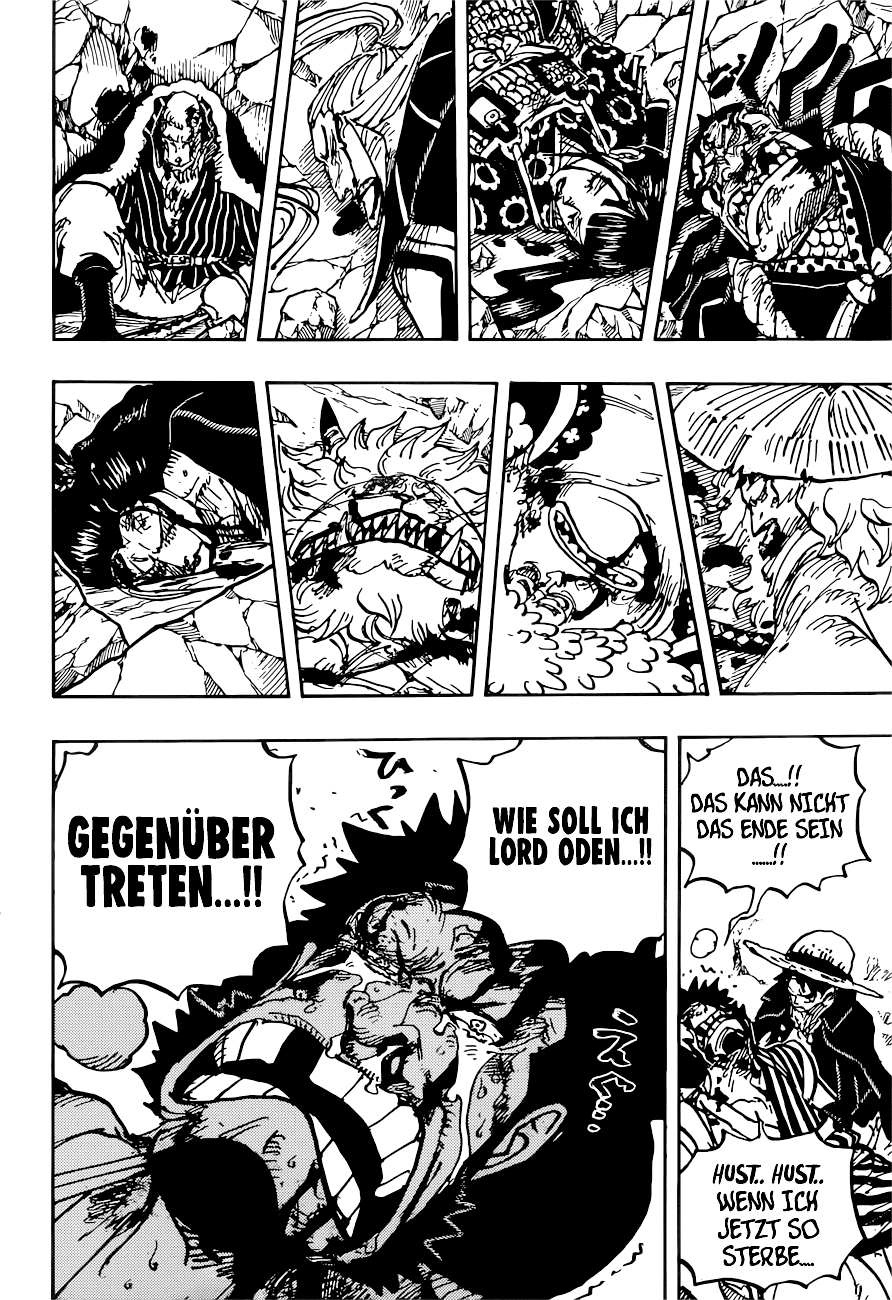 Read One Piece DE Manga Online