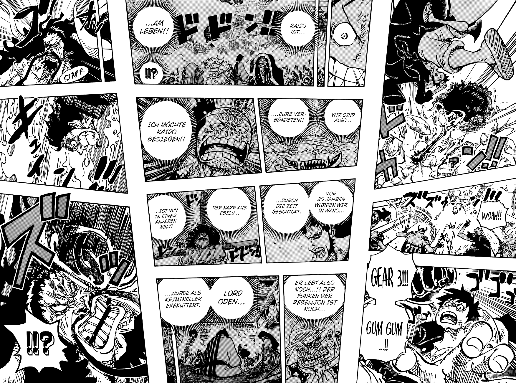 Read One Piece DE Manga Online