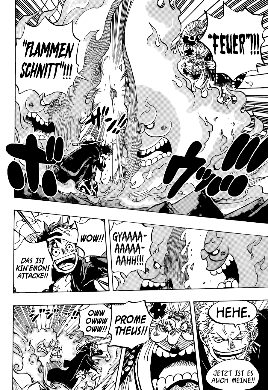 Read One Piece DE Manga Online