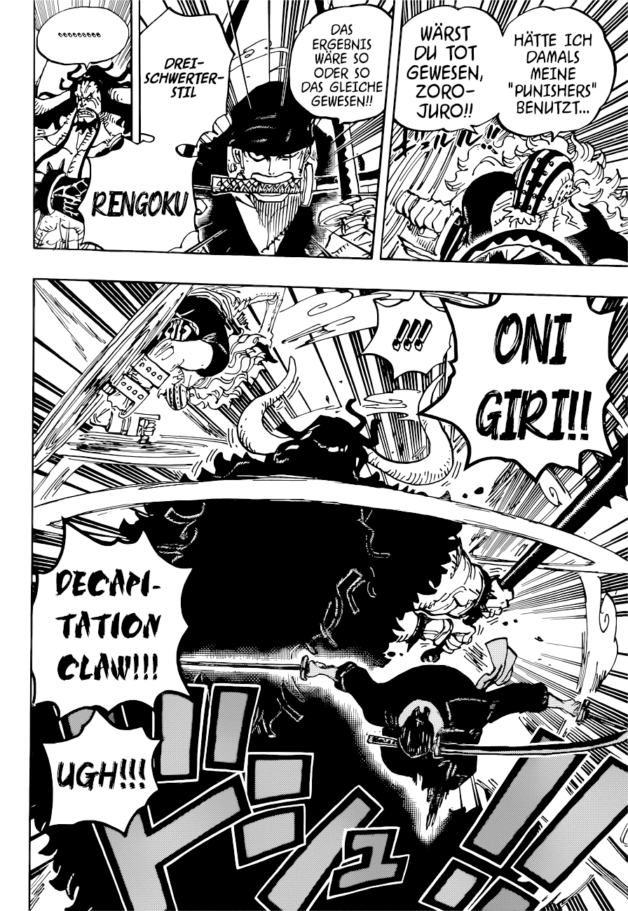 Read One Piece DE Manga Online