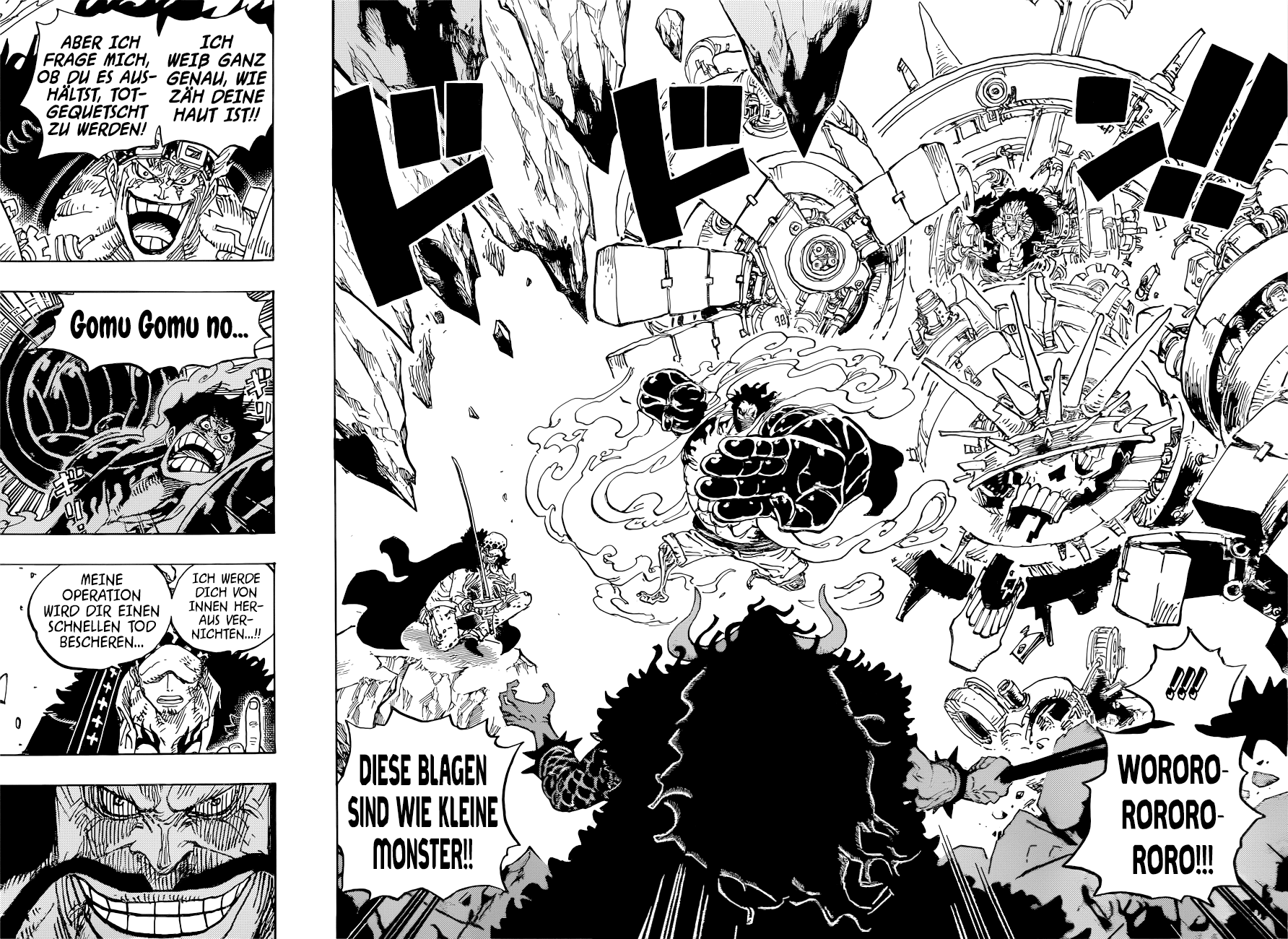 Read One Piece DE Manga Online