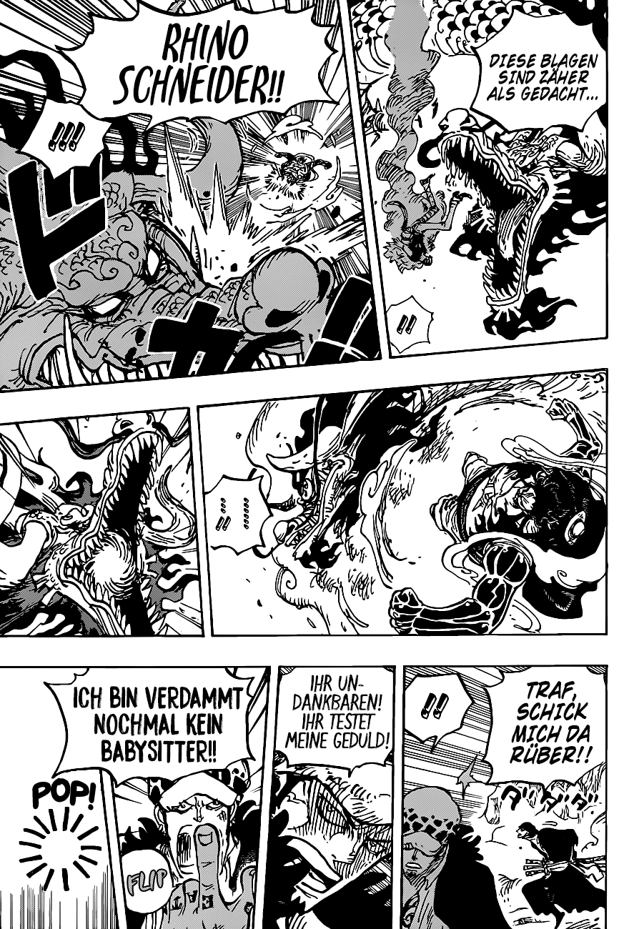 Read One Piece DE Manga Online