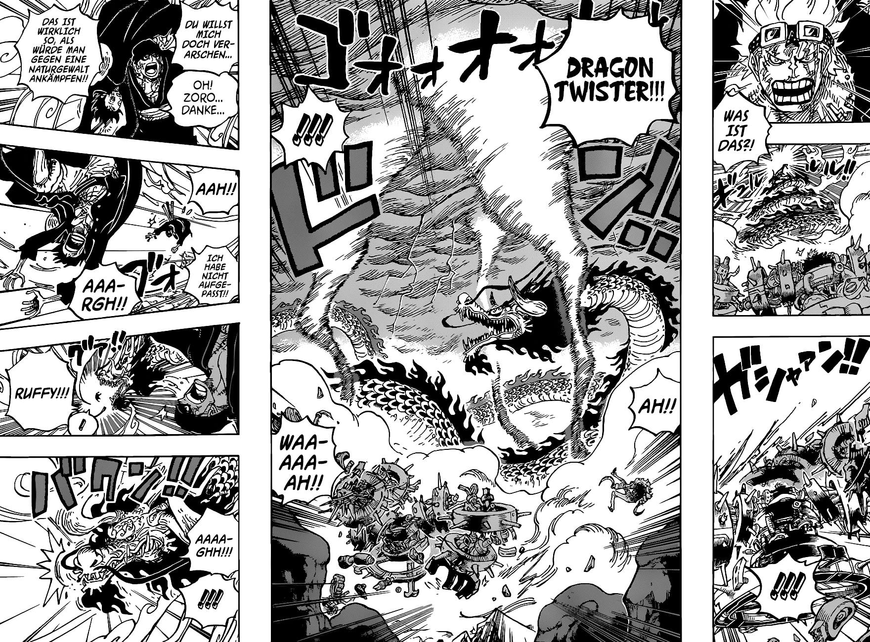 Read One Piece DE Manga Online