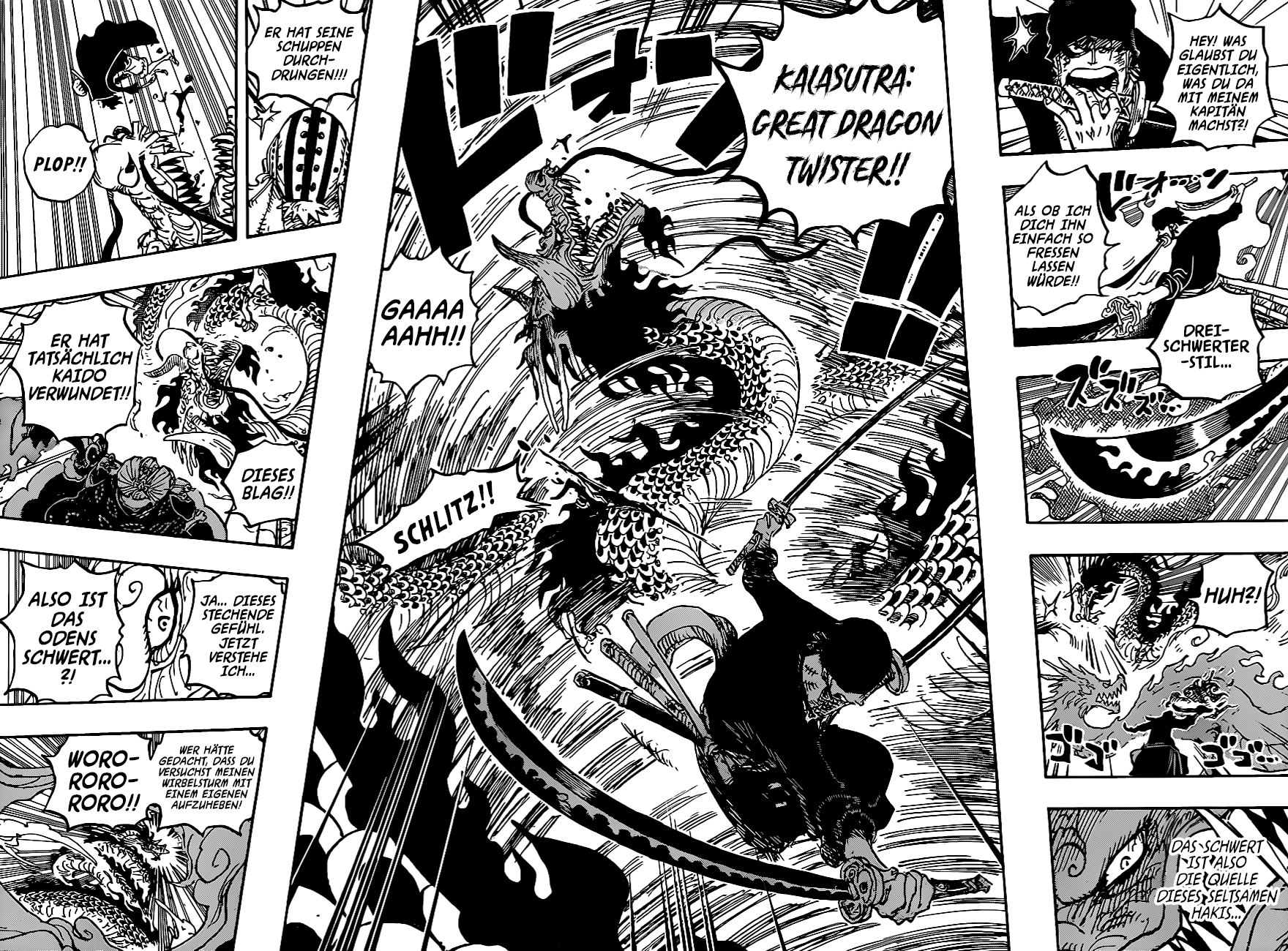 Read One Piece DE Manga Online