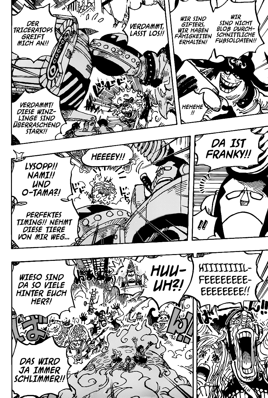 Read One Piece DE Manga Online