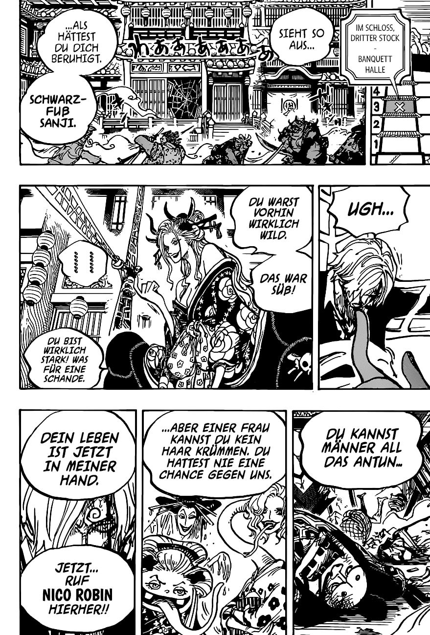 Read One Piece DE Manga Online