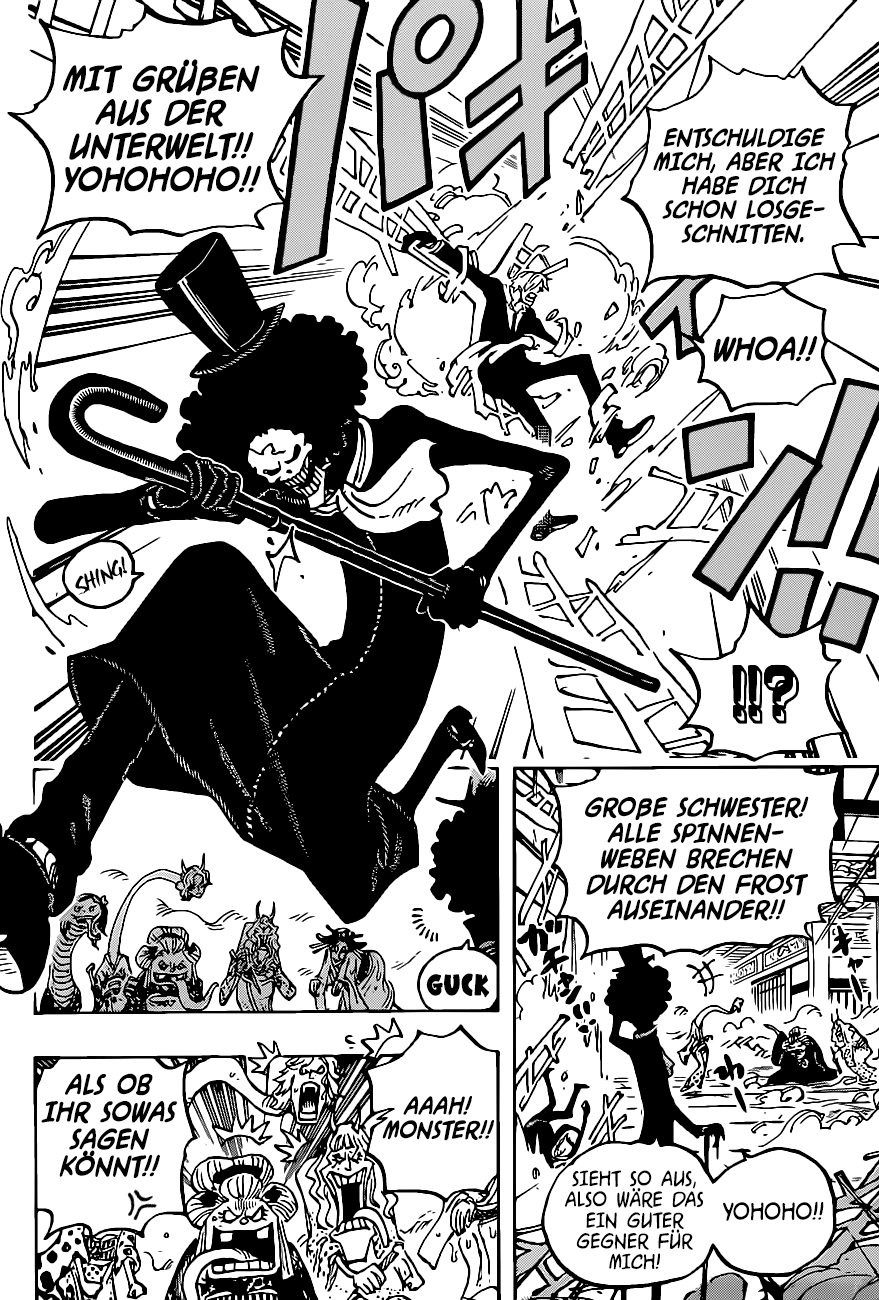Read One Piece DE Manga Online