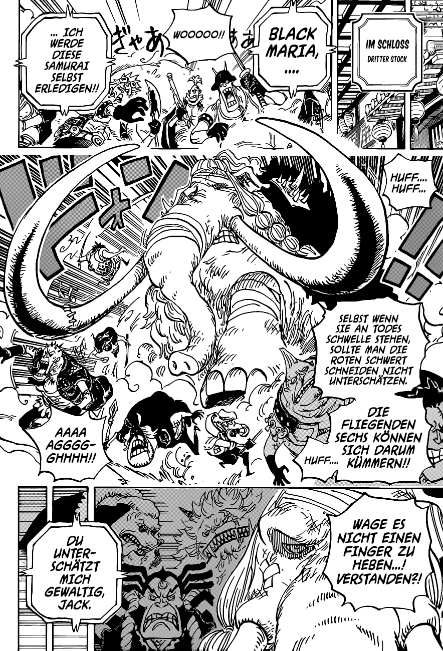 Read One Piece DE Manga Online