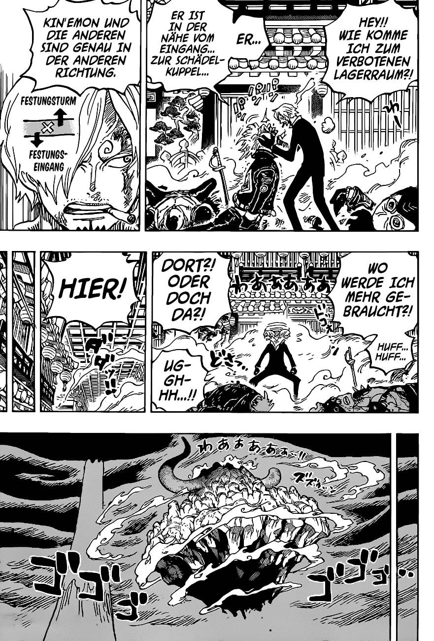 Read One Piece DE Manga Online