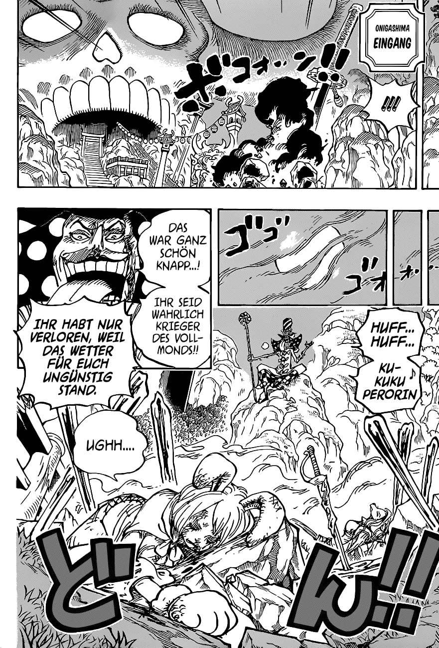 Read One Piece DE Manga Online