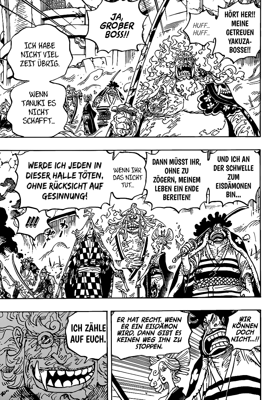 Read One Piece DE Manga Online