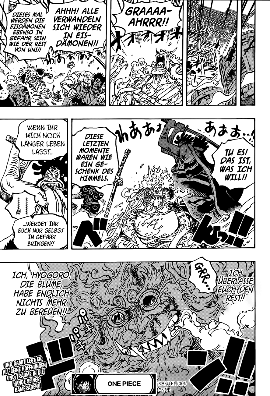 Read One Piece DE Manga Online